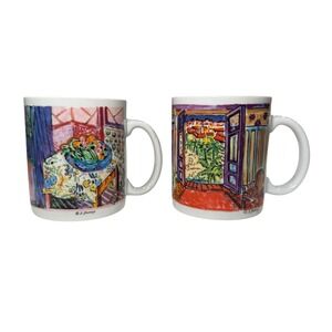 Chaleur Masters Collection Mugs - Set of 2 - D Burrows